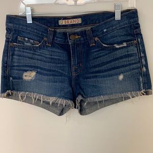 J Brand denim shorts